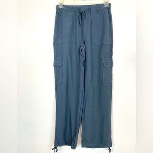 Thread & Supply NWOT Charcoal Flowing Pants w/cargo pockets
